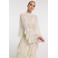 Refined Department top ecru