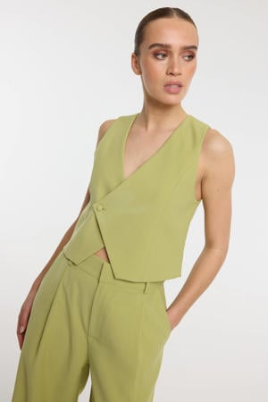 gilet lichtgroen