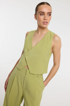 gilet lichtgroen