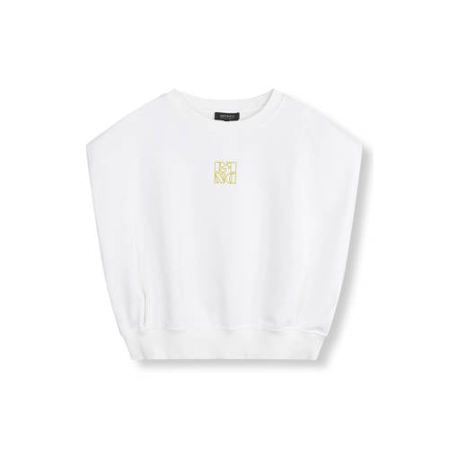 Refined Department top ecru afbeelding