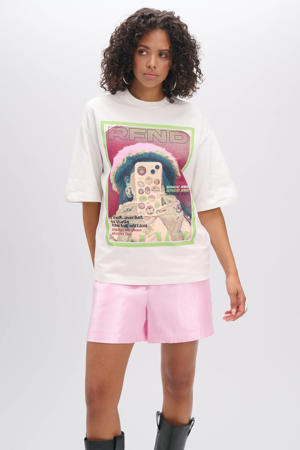 T-shirt ecru