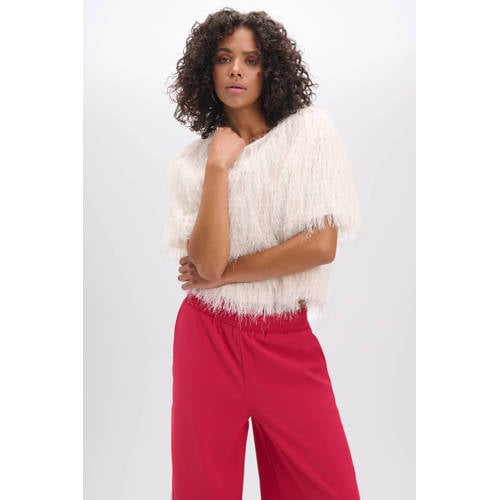 Refined Department top wit afbeelding
