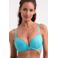 Sam Friday voorgevormde push-up bh Polly turquoise