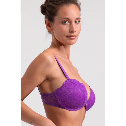 Sam Friday voorgevormde push-up bh Sasha paars afbeelding