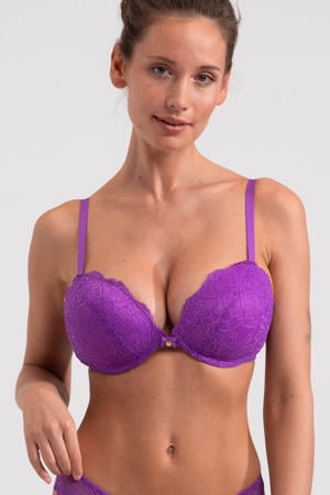 voorgevormde push-up bh Sasha paars