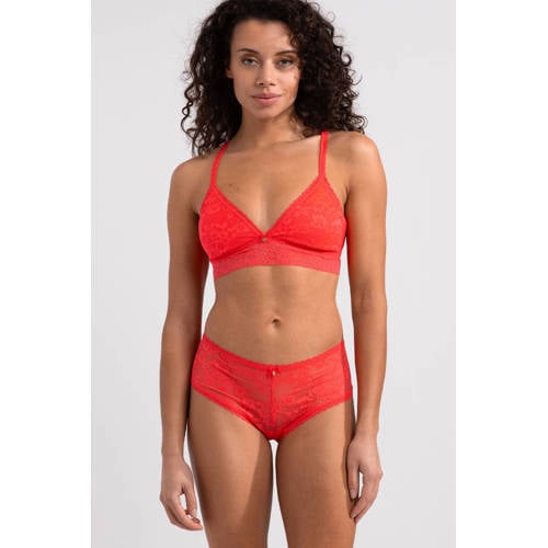 Sam Friday slip Lacey koraalrood afbeelding