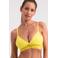 Sam Friday niet-voorgevormde bralette Lacey geel
