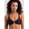 Sam Friday voorgevormde push-up bikinitop Swash donkerbruin