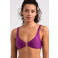 Sam Friday voorgevormde push-up bikinitop Swash met lurex fuchsia