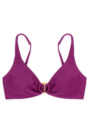 thumbnail: Sam Friday voorgevormde push-up bikinitop Swash met lurex fuchsia