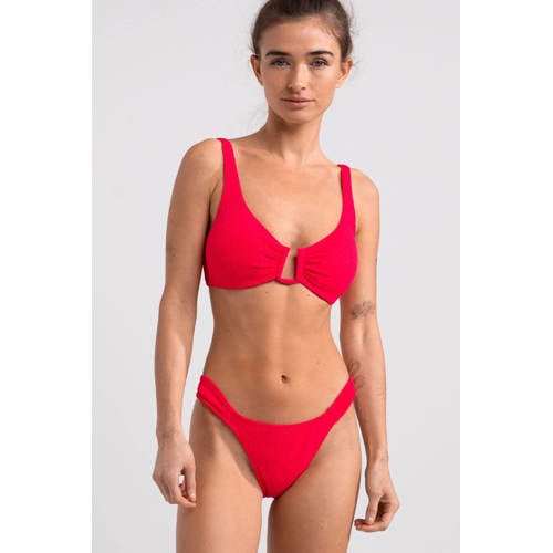 Sam Friday brazilian bikinibroekje Kai koraalrood afbeelding