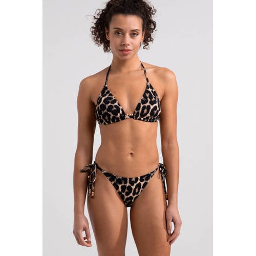 Sam Friday strik bikinibroekje Brava bruin afbeelding