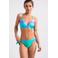 Sam Friday strik bikinibroekje Barra turquoise