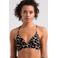 Sam Friday voorgevormde triangel bikinitop Drift bruin