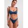 Sam Friday brazilian bikinibroekje Venga met lurex donkerblauw