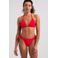 Sam Friday brazilian strik bikinibroekje Ipanema koraalrood