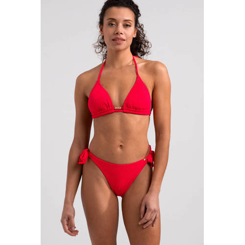 Sam Friday brazilian strik bikinibroekje Ipanema koraalrood afbeelding