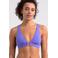 Sam Friday voorgevormde triangel bikinitop Flood paars