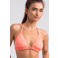 Sam Friday voorgevormde triangel bikinitop Jessie zalmroze