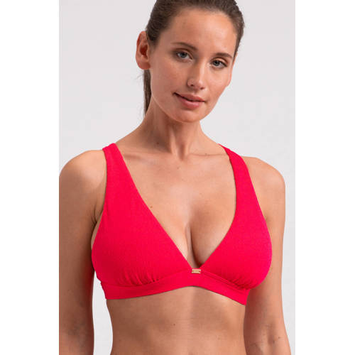 Sam Friday voorgevormde bikinitop Coco koraalrood afbeelding