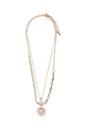 ketting ONLBINA goudkleurig