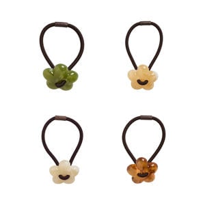 haarelastiek PCPRAVA - multi (set van 4)