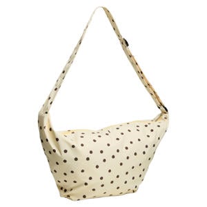 crossbody tas met stippen PCAMANDA ecru