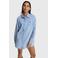 Alix the Label blouse light blue denim