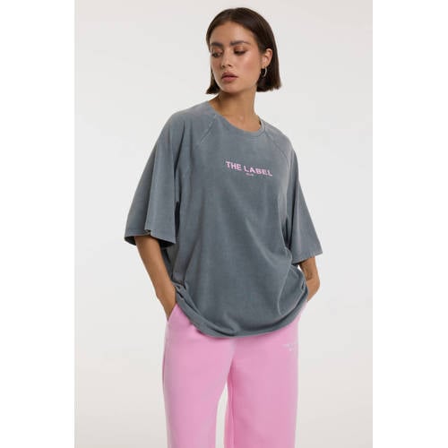 Alix the Label T-shirt lichtgrijs afbeelding