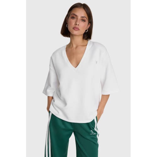 Alix the Label sweater wit afbeelding