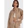 Alix the Label wide leg regular waist casual broek camel