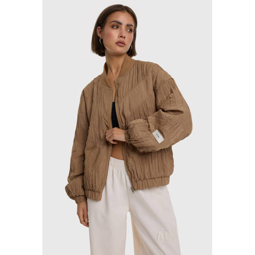 Alix the Label bomberjack camel afbeelding