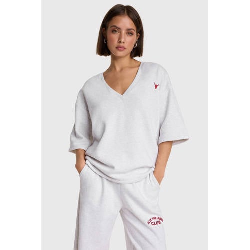 Alix the Label sweater lichtgrijs afbeelding