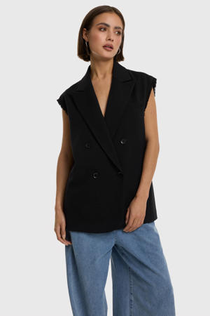 gilet zwart