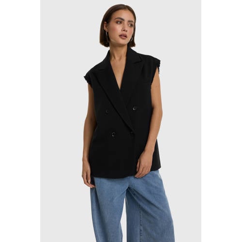 Alix the Label gilet zwart afbeelding