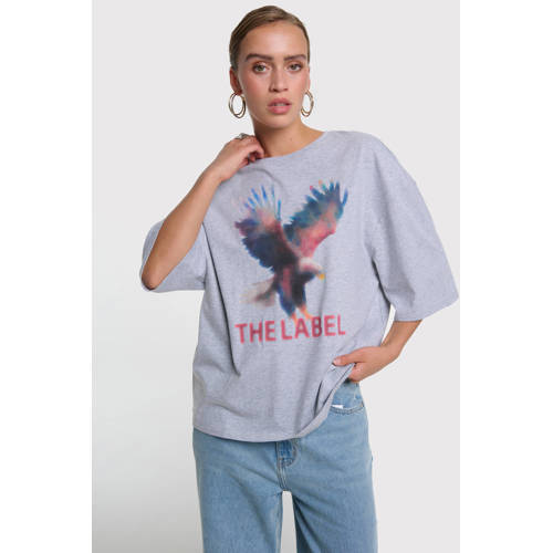 Alix the Label T-shirt lichtgrijs afbeelding