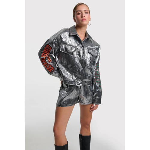 Alix the Label jasje zilver afbeelding