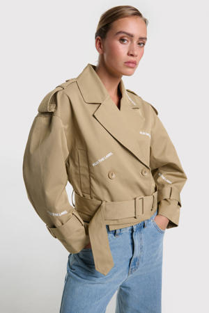 trenchcoat camel