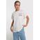 Alix the Label T-shirt met backprint crème
