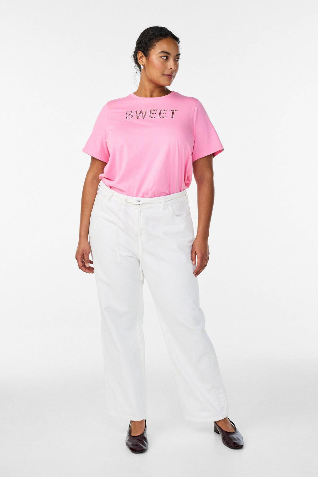 Zizzi blouse roze