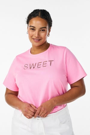 blouse roze