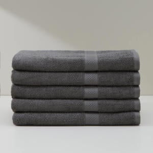handdoek basic (set van 5) (140x70 cm)