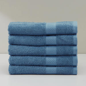 handdoek basic (set van 5) (100x50 cm)