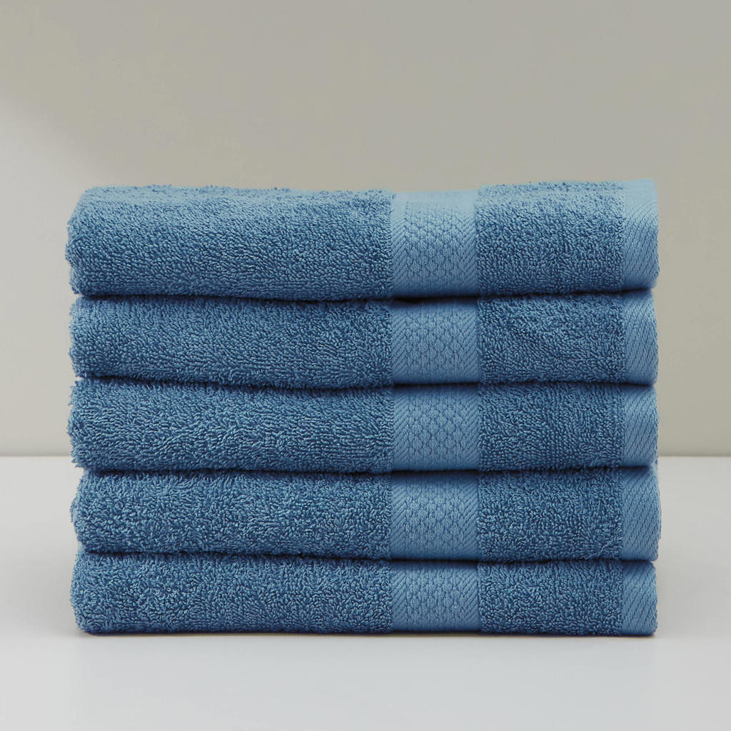 W handdoek basic (set van 5) (100x50 cm)