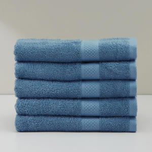 handdoek basic (set van 5) (100x50 cm)