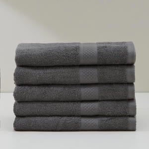handdoek basic (set van 5) (100x50 cm)