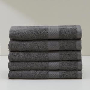handdoek basic (set van 5) (100x50 cm)