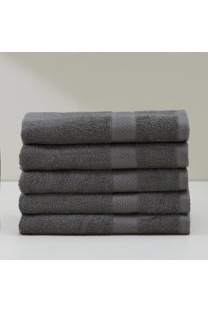 handdoek basic (set van 5) (100x50 cm)