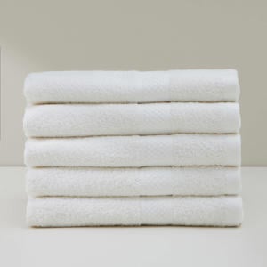 handdoek basic (set van 5) (100x50 cm)