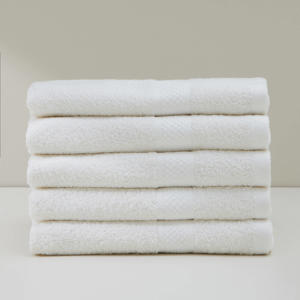 handdoek basic (set van 5) (100x50 cm)